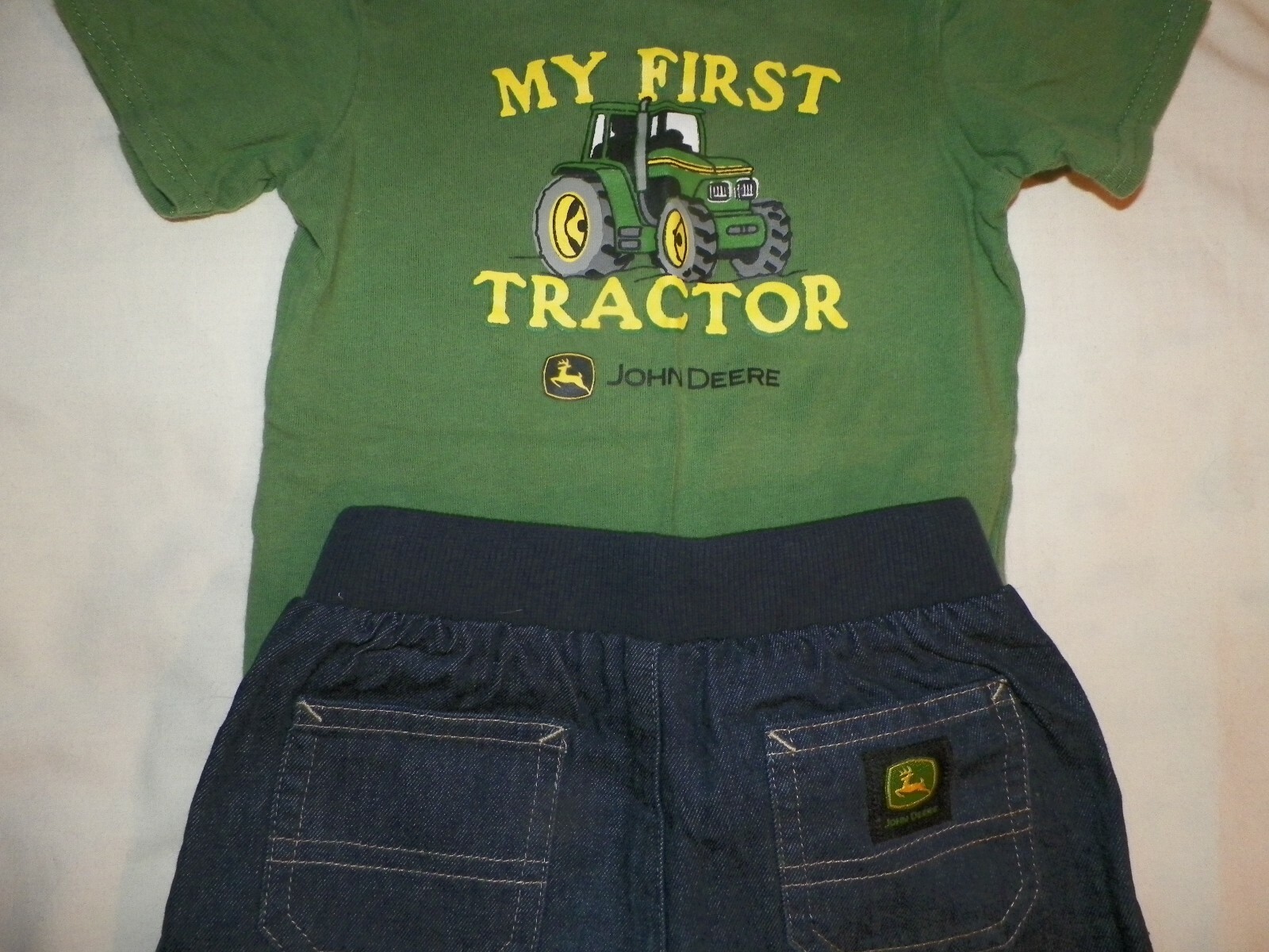 14 Piece Lot Baby Boy Clothes 18 Month Spring Summer John Deere Ralph Lauren +