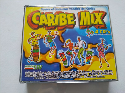 Caribe Mix Marcela Morelo Estopa Pastora Soler Fat Box - 3 X CD