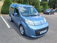 2013 Fiat Qubo 1.3 Multijet MyLife 5dr Dualogic [Start Stop] MPV Diesel Automati