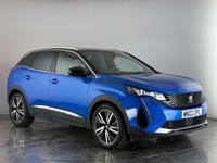 2022 Peugeot 3008 1.6 13.2kWh GT e-EAT 4WD Euro 6 (s/s) 5dr HATCHBACK Petrol/Ele