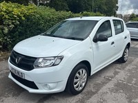 2016 Dacia Sandero 1.2 Ambiance Euro 6 5dr HATCHBACK Petrol Manual