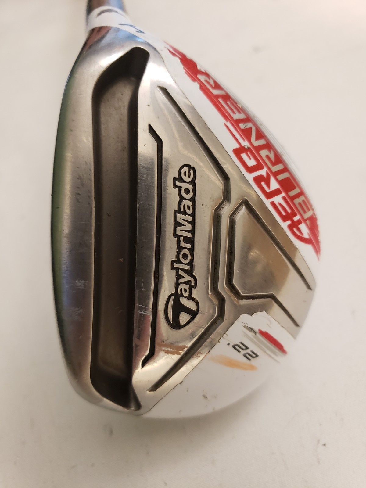 Used TaylorMade AeroBurner - 4 Hybrid 22* - Matrix Speed RUL-Z 55 Ladies - RH