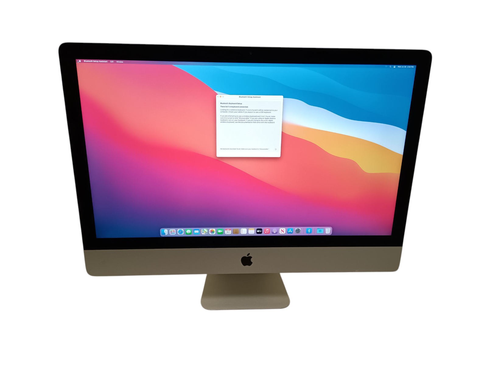 アップル　iMac　A1419 1TB Apple iMac A1419 Quad Core i5 3.5ghz 8GB Ram 1TB HDD Big Sur