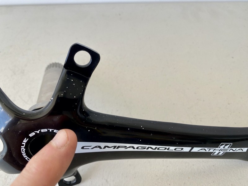 Campagnolo Athena 11 Mechanical Rim Brake Groupset 170 | eBay