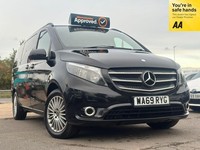 2019 Mercedes-Benz Vito 2.1 116 Diesel Auto PCO Ready 9 Seats CDI Double Cab 5dr