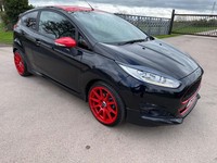 2015 Ford Fiesta 1.0 EcoBoost 140 Zetec S Black 3dr HATCHBACK PETROL Manual