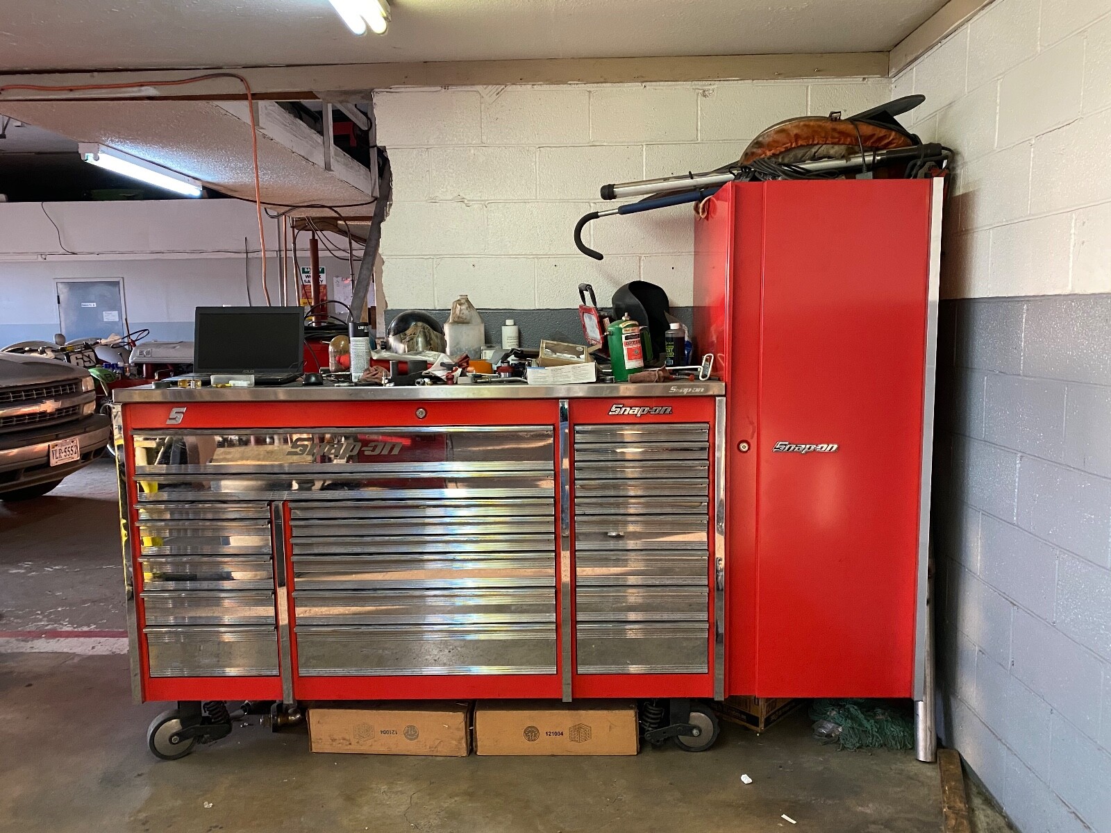 1963年　スナップオン　tool box 1963年 スナップオン tool box Vintage Snap On tools 6 Drawer
