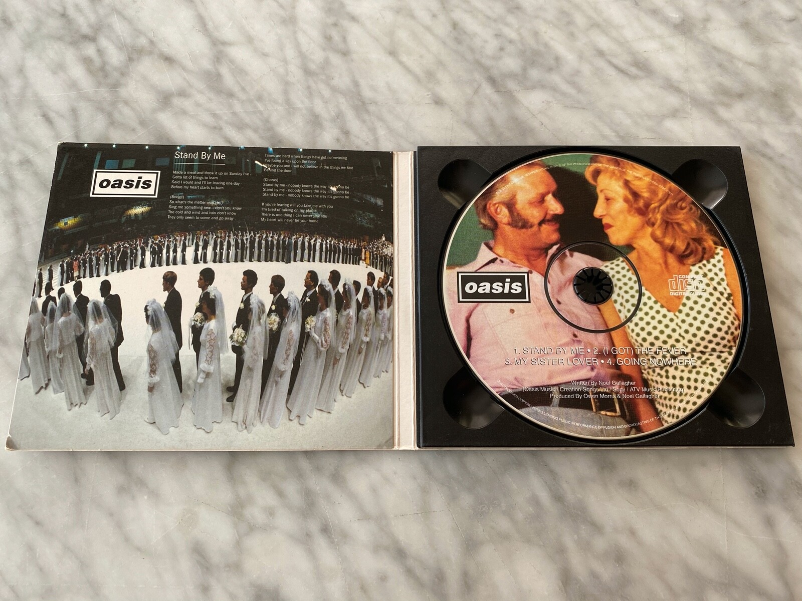 レコード Oasis stand by me Oasis – Stand By Me – Vinyl (White, 12
