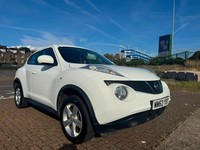 2013 Nissan Juke 1.6 [94] Visia 5dr HATCHBACK Petrol Manual