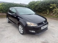 2013 Volkswagen Polo 1.4 Match Edition 5dr HATCHBACK Petrol Manual