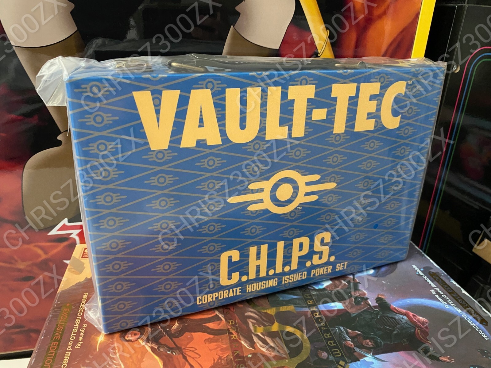 Fallout Vault-Tec C.H.I.P.S. ポーカーセット チップ Fallout Vault-Tec C.H.I.P.S. ポーカーセット – インフォレンズ