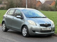 2006 Toyota Yaris 1.3 T3 Multimode 5dr HATCHBACK Petrol Automatic