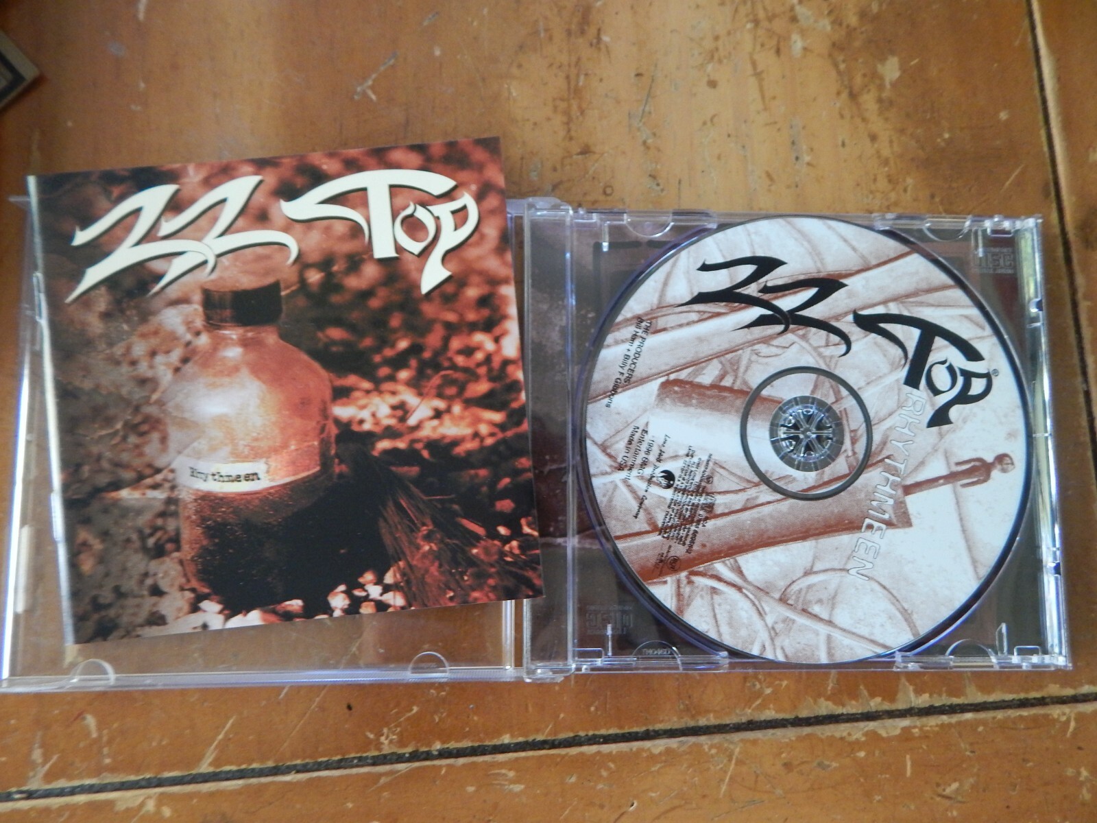 洋楽 High Maintenance CDS ZZ Top - Rhythmeen CD RCA 07863 66956-2 | eBay