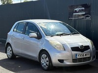 2006 Toyota Yaris 1.3 T3 Multimode 5dr HATCHBACK Petrol Automatic