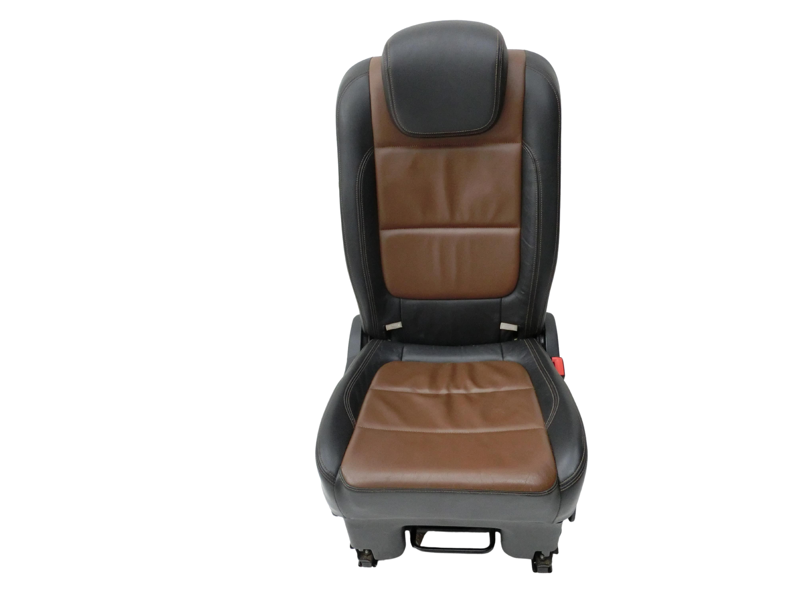 siege droite arrière cuir marron pour VW Sharan 7N II 10-15 - Bild 1