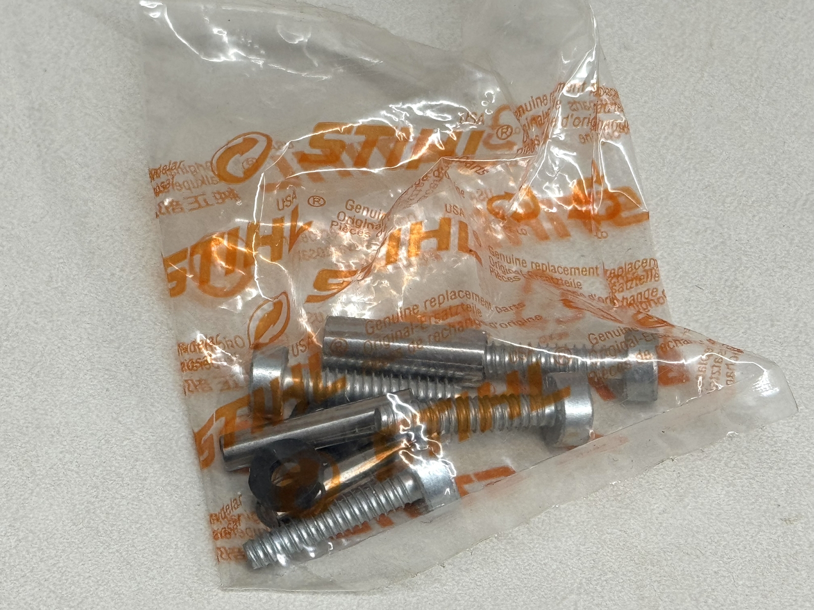 STIHL OEM CYLINDER AND PISTON KIT 4180 020 1205 FC110 FS110 R RX HT101 HL100 K - Picture 5 of 5