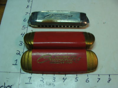 M. Hohner Chromonica II Deluxe chromatic harmonica - key of