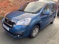 Peugeot Partner Tepee HORIZON RE  1.6 HDI WAV Wheel Chair Access 2018