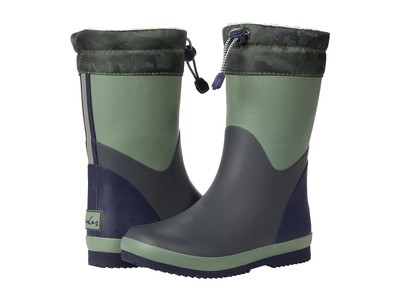 Сапоги для мальчиков Joules Kids Warm Welly (для малышей/маленьких/больших детей)