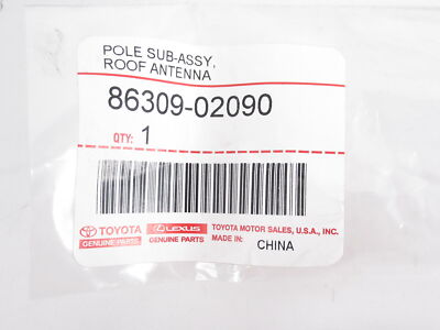 Genuine OEM Toyota 86309-02090 Antenna Mast 09-15 RAV4 09-15