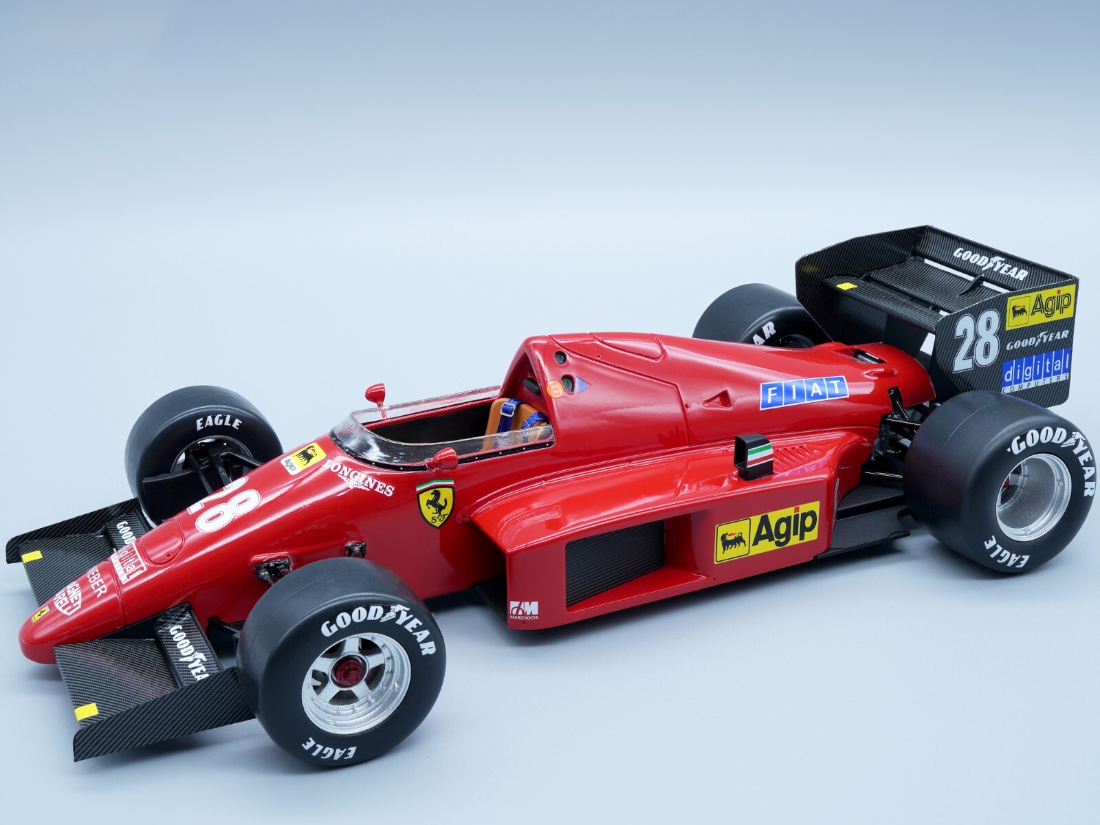 FERRARI F1/86 #28 JOHANSSON F1 