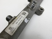 Audi Audi A5 8T 09-11 TDI 2,7 140KW Hochdruck Verteiler Verteilerrohr Rechts Audi Audi A5 8T 09-11 20.04.2011... Vorschau 4