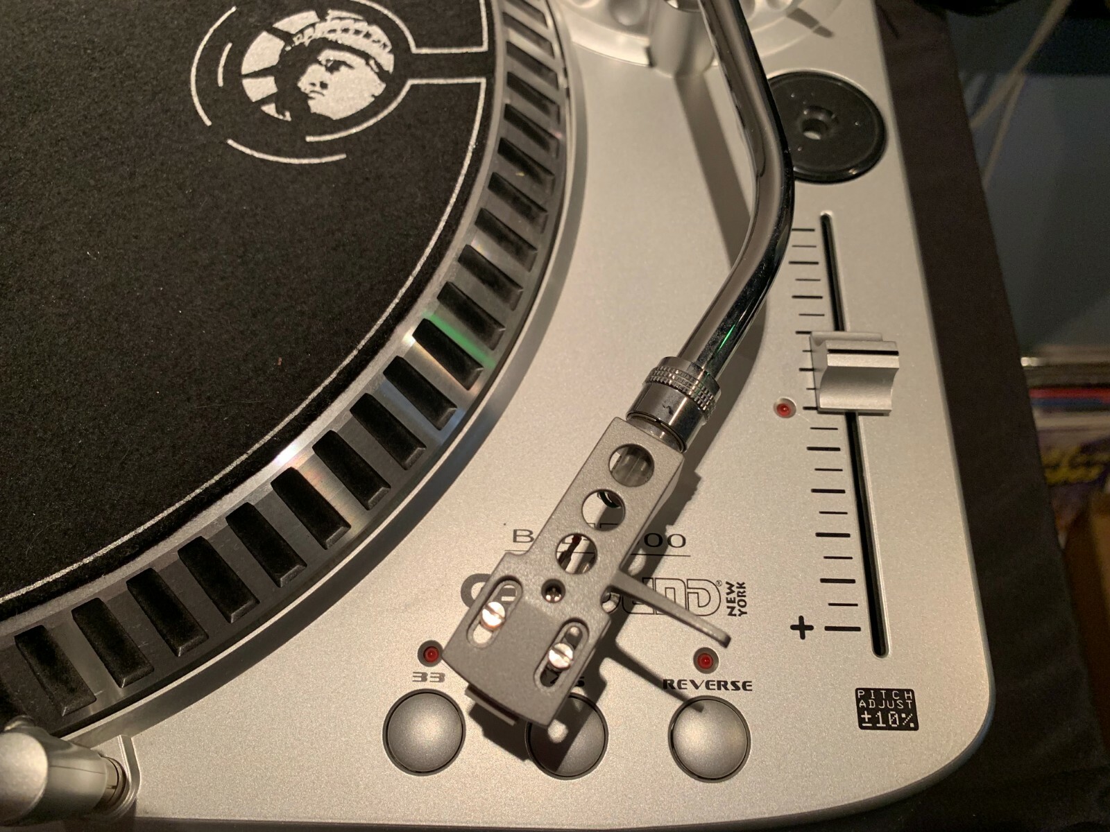 Gem Sound New York BJL-2000 Turntable - Used