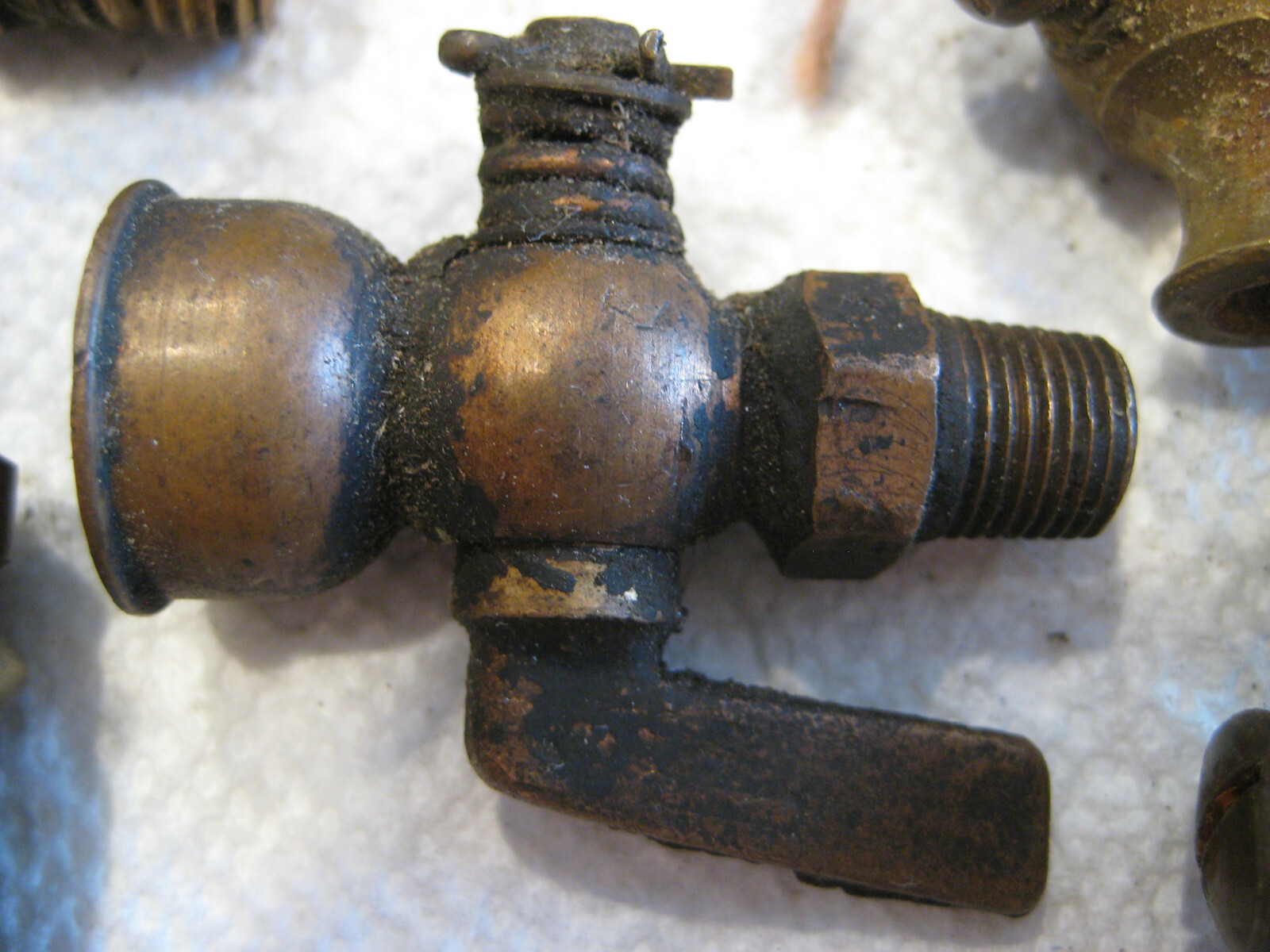 Steam Engine, Oiler / Grease, Brass, Valves for Hit & Miss Engines