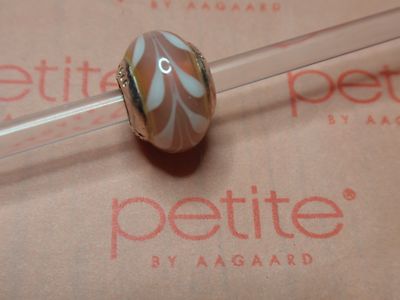 ** Genuine Lovelinks  PETITE RANGE * RIVER CURRENT CORAL Bead **