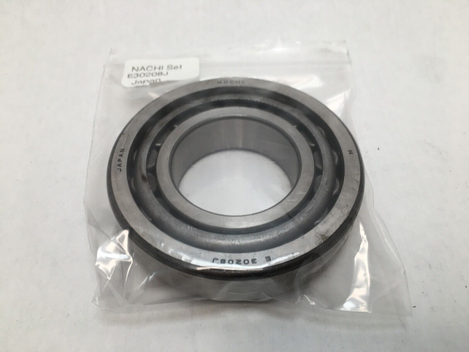 Nachi E30208J Set Tapered Roller Bearing Cone & Cup E 30208 Nachi E30208J Set Tapered Roller Bearing Cone & Cup E 30208