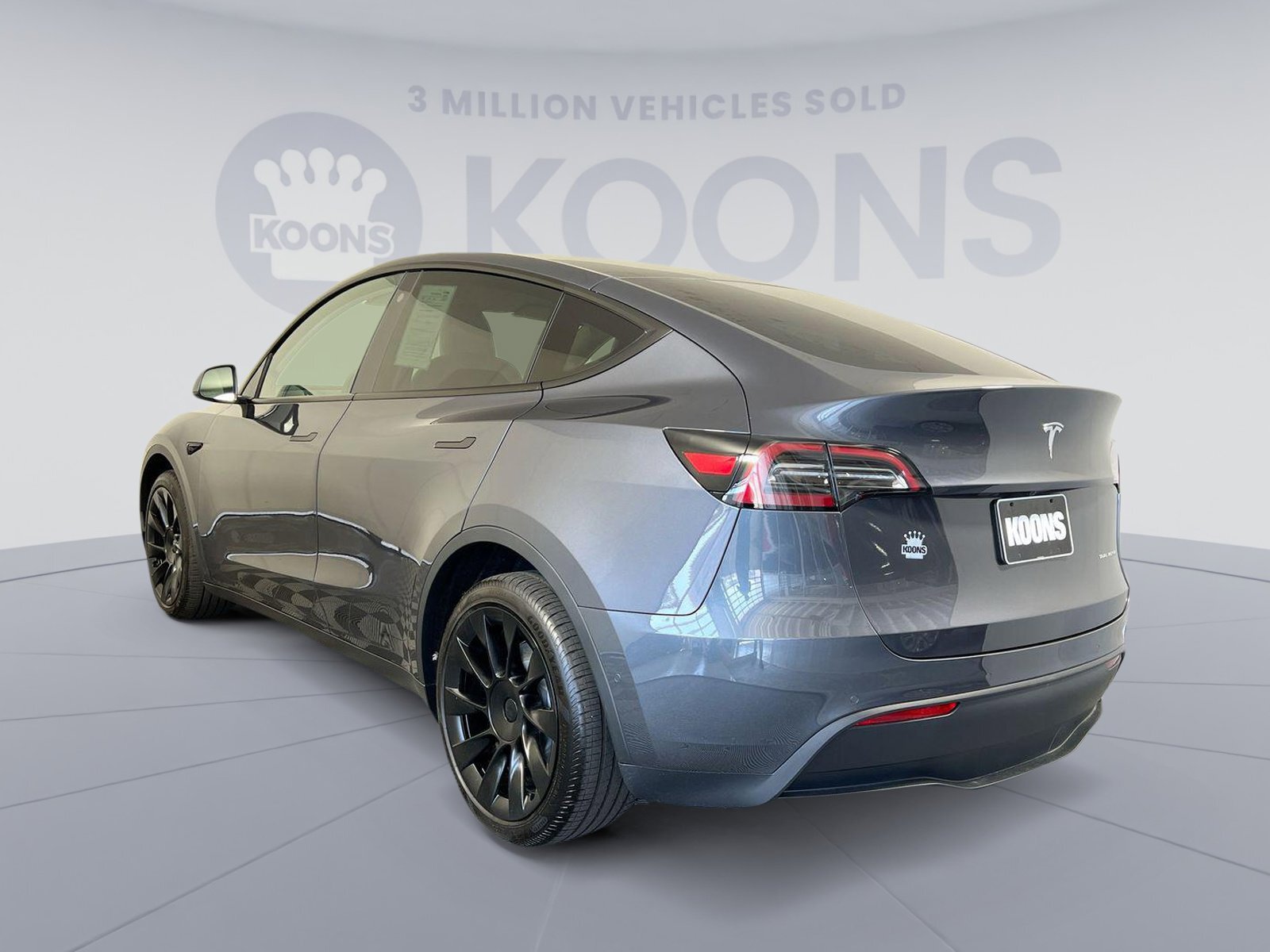 2022 Tesla Model Y Long Range 110 Miles Solid Black Used Tesla Model