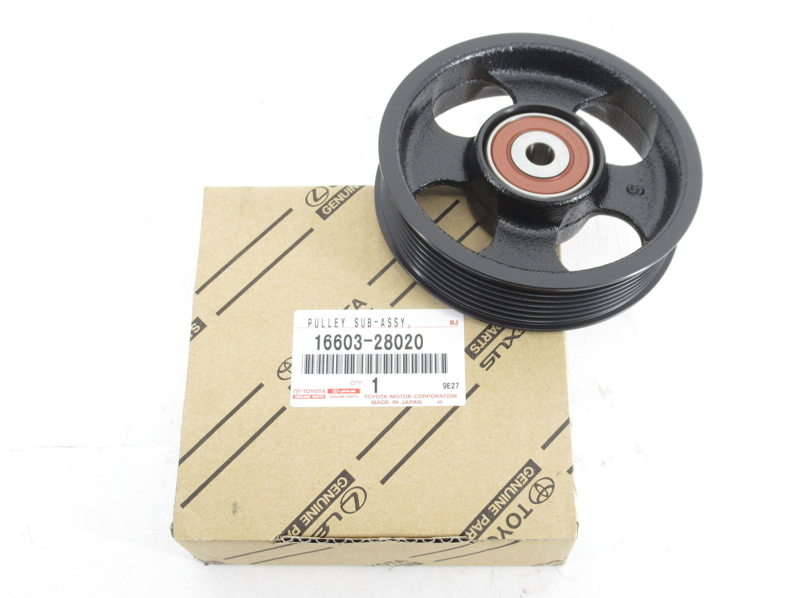 くりりん Genuine Toyota RAV4 Scion xB Idler Pulley AC 2.4L Engine
