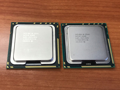 Set of 2 Intel Xeon E5540 2.53GHz 8M Socket 1366 Quad Core CPU SLBF6
