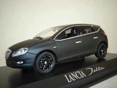 1/43 LANCIA Delta Hardblack 2009 Norev N785013