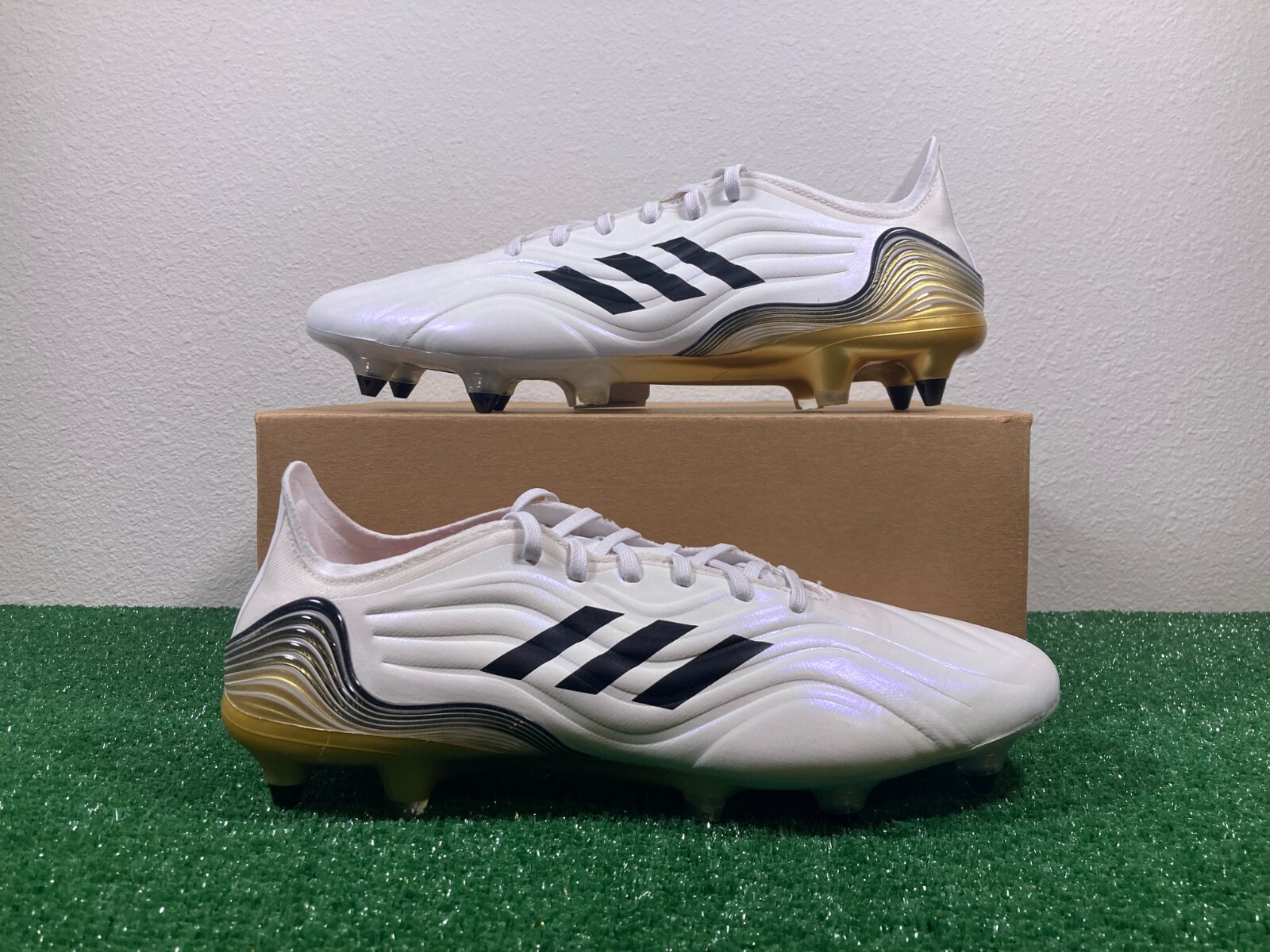 adidasコパセンス コパ センス.1 FG コアブラック×フットウェアホワイト