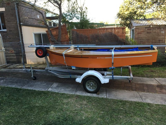 Heron Sailing Dinghy | Sail Boats | Gumtree Australia 