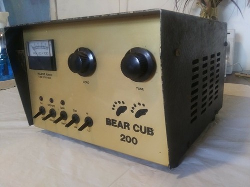 BEAR CUB 200 Amplifier