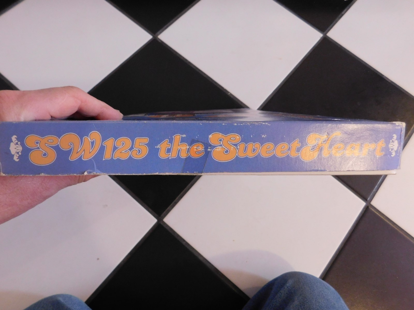 NEVER  USED SW125 SWEET HEART DURACRAFT WOOD DOLLHOUSE KIT