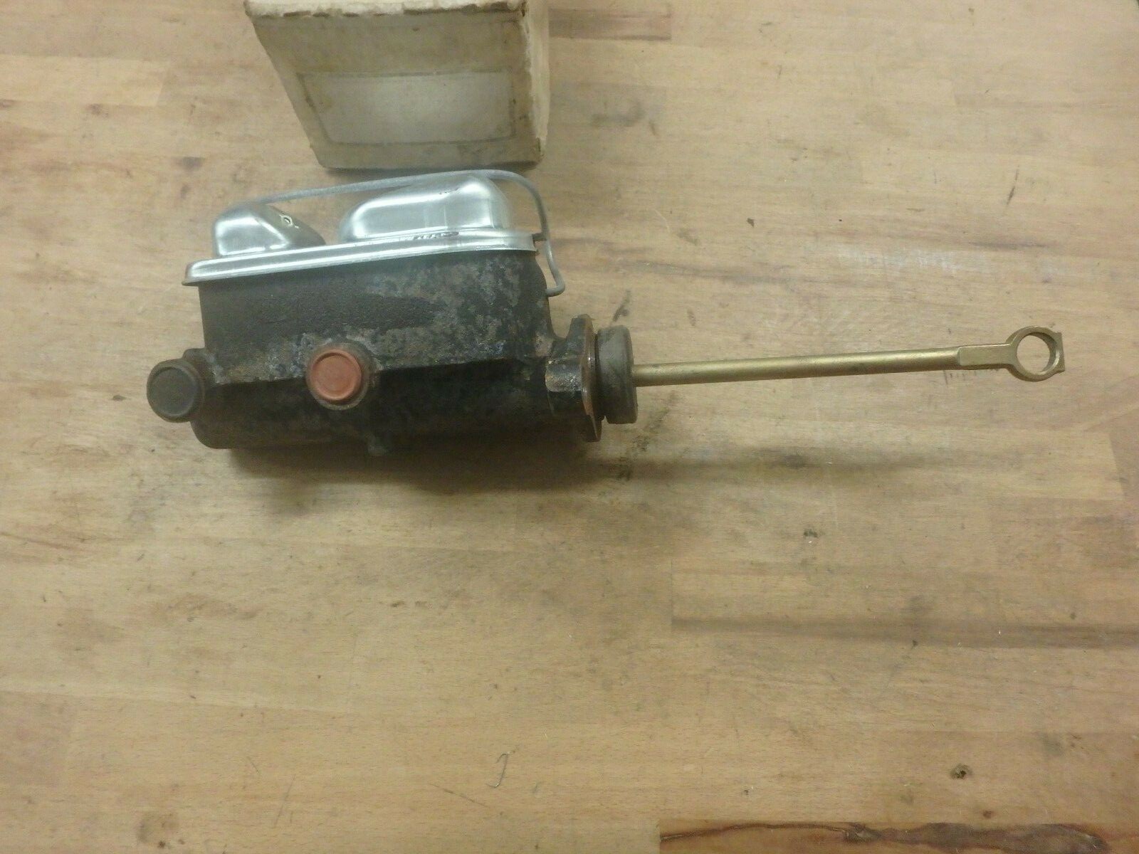 1967-1973 Mustang Mach 1 Boss Cougar Xr7 MANUAL BRAKE MASTER