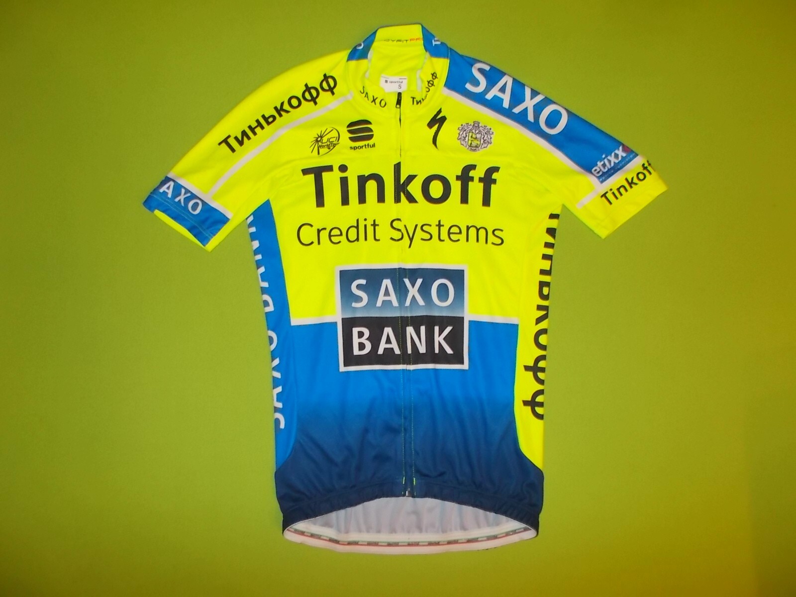 sportful スポーツフル tinkoff collection サイクル ウェア 半袖 サイクルジャージ サイズL イエロー ブラック Tinkoff(ティンコフ)2016年チームジャージ＆コモノ入荷！ | BRENDA仙台