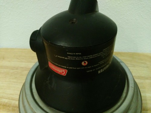 Coleman  Catalytic Propane Heater Model 5029 3,000 BTU