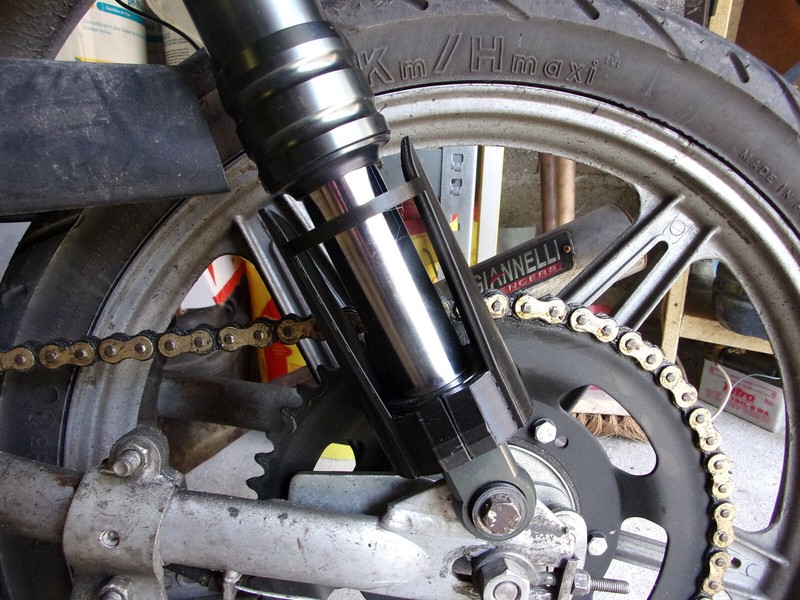 Parre Boue Amortisseur Ar Omega Peugeot 103 / Mbk 51 (X2) (Ã45,4)