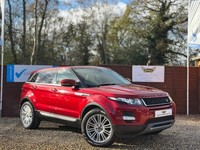 2014 Land Rover Range Rover Evoque 2.2 SD4 Prestige Lux Pack Automatic 4WD Diese