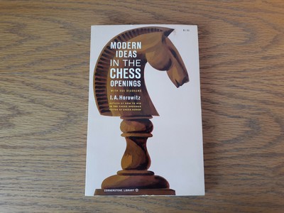 Modern Ideas In The Chess Openings I A Horowitz 1972 Paperback