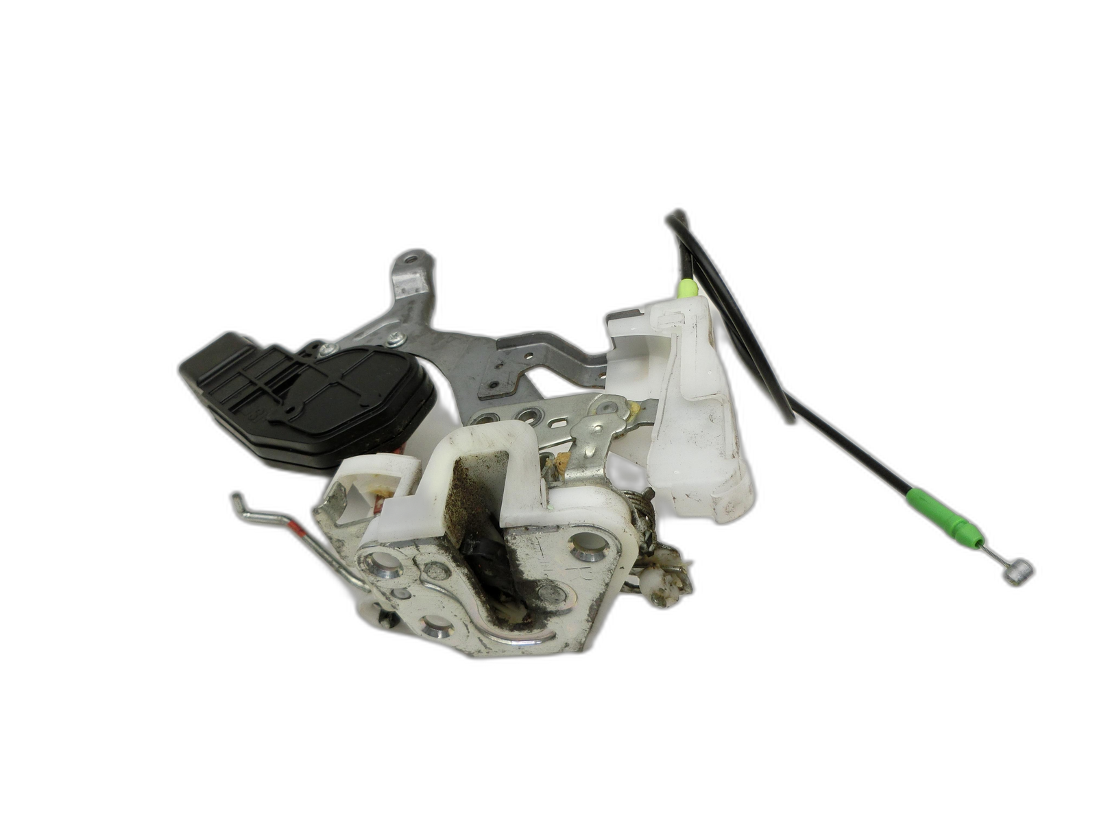 Toyota Aygo 09-12  Türschloss m. ZV Stellmotor Rechts Vorne  - Bild 1
