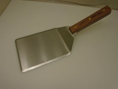 Dexter USA 85869 XLarge 6X5 Beveled Wood Handle Grill Griddle Spatula Factory2nd