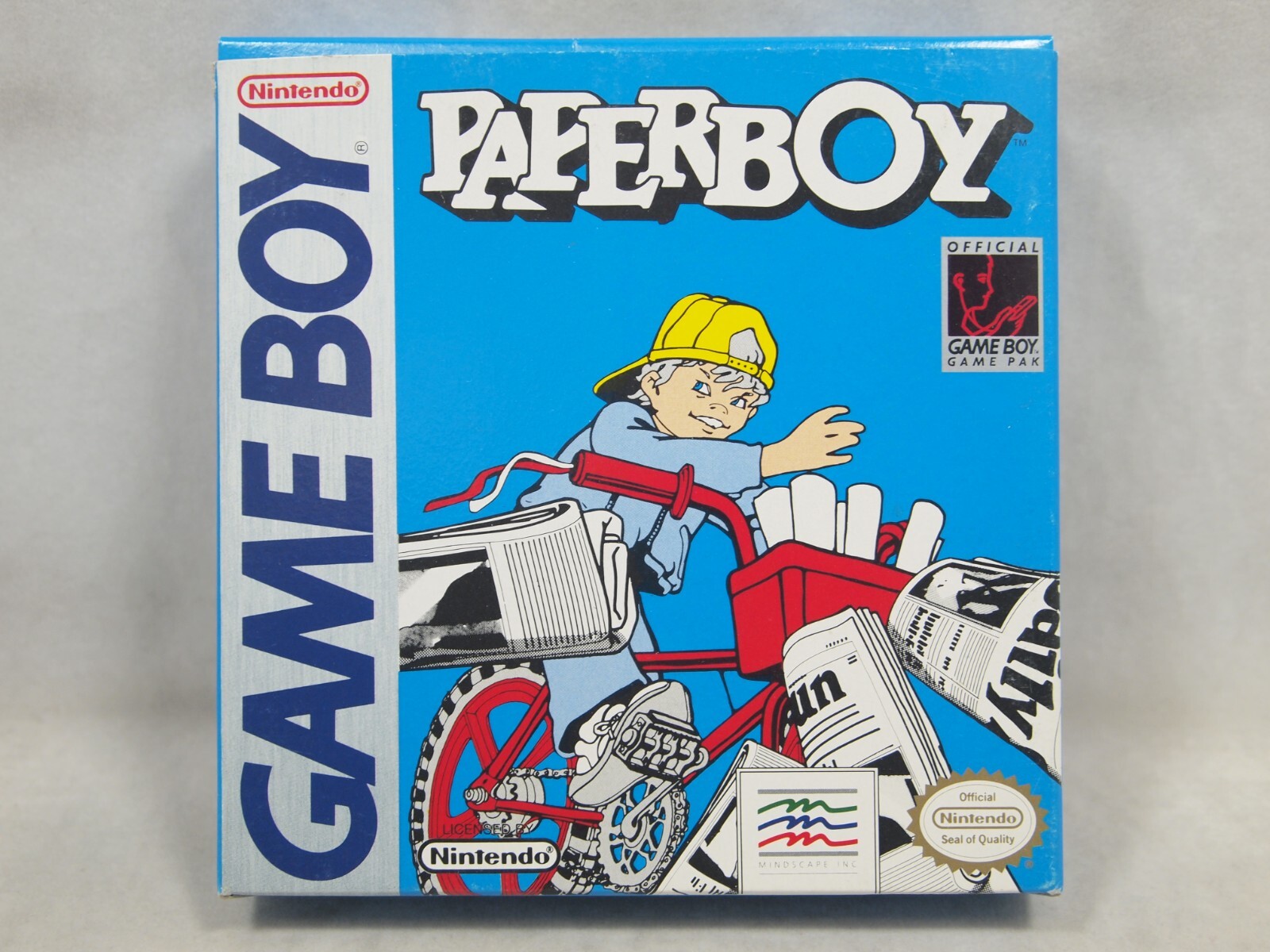 FC★PAPERBOY NES 海外版 paper-boy__77628.1713201403.