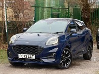 2022 Ford Puma 1.0T EcoBoost MHEV ST-Line X Euro 6 (s/s) 5dr HATCHBACK Petrol/El