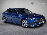 2025 Mercedes-Benz C Class C200 AMG Line 4dr 9G-Tronic Saloon Petrol Automatic