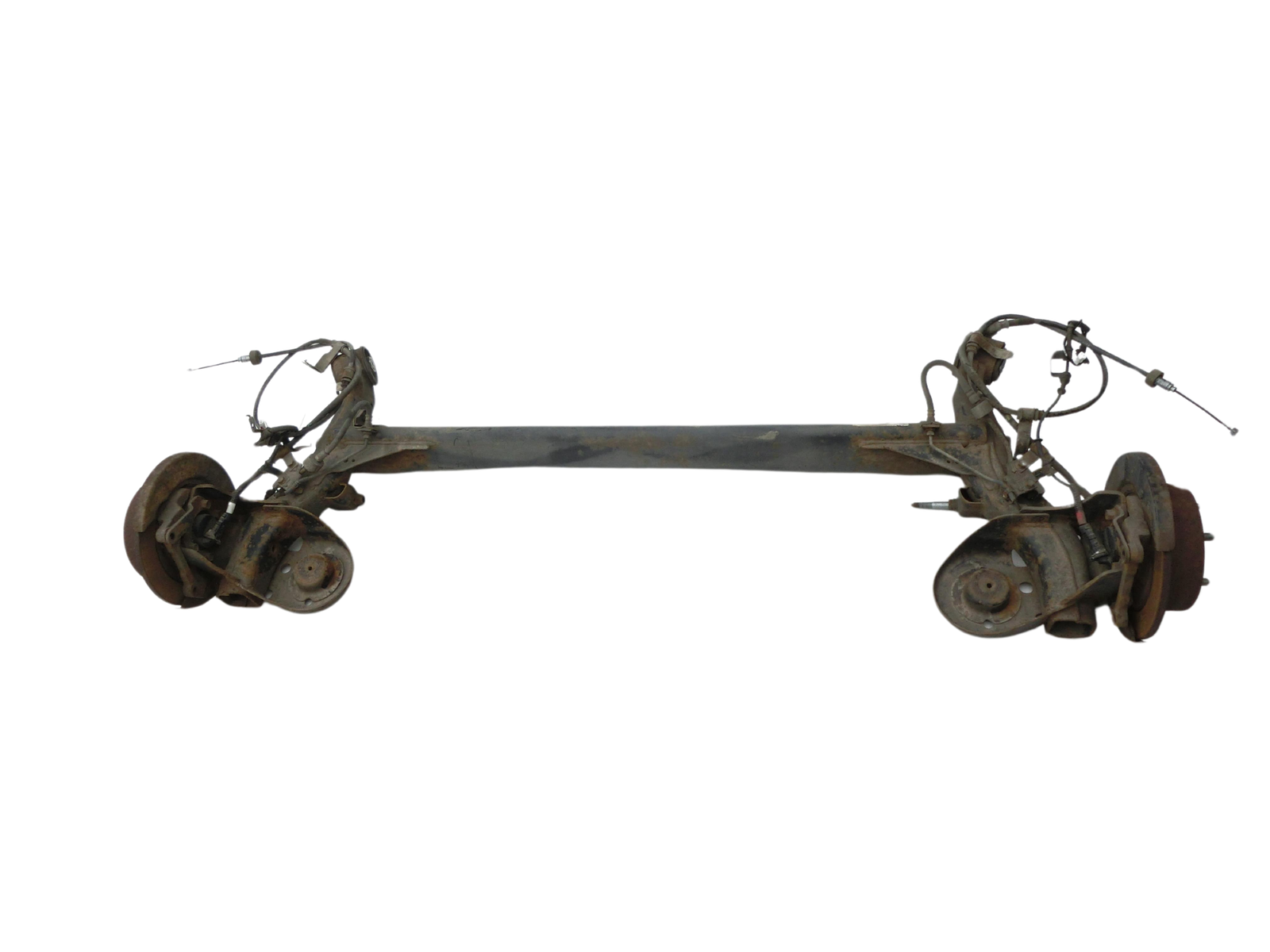 Assale posteriore con Freno a disco per Kia Soul I AM 08-11 - Bild 1